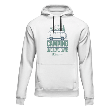 Camping Live Love Camp Unisex Hoodie